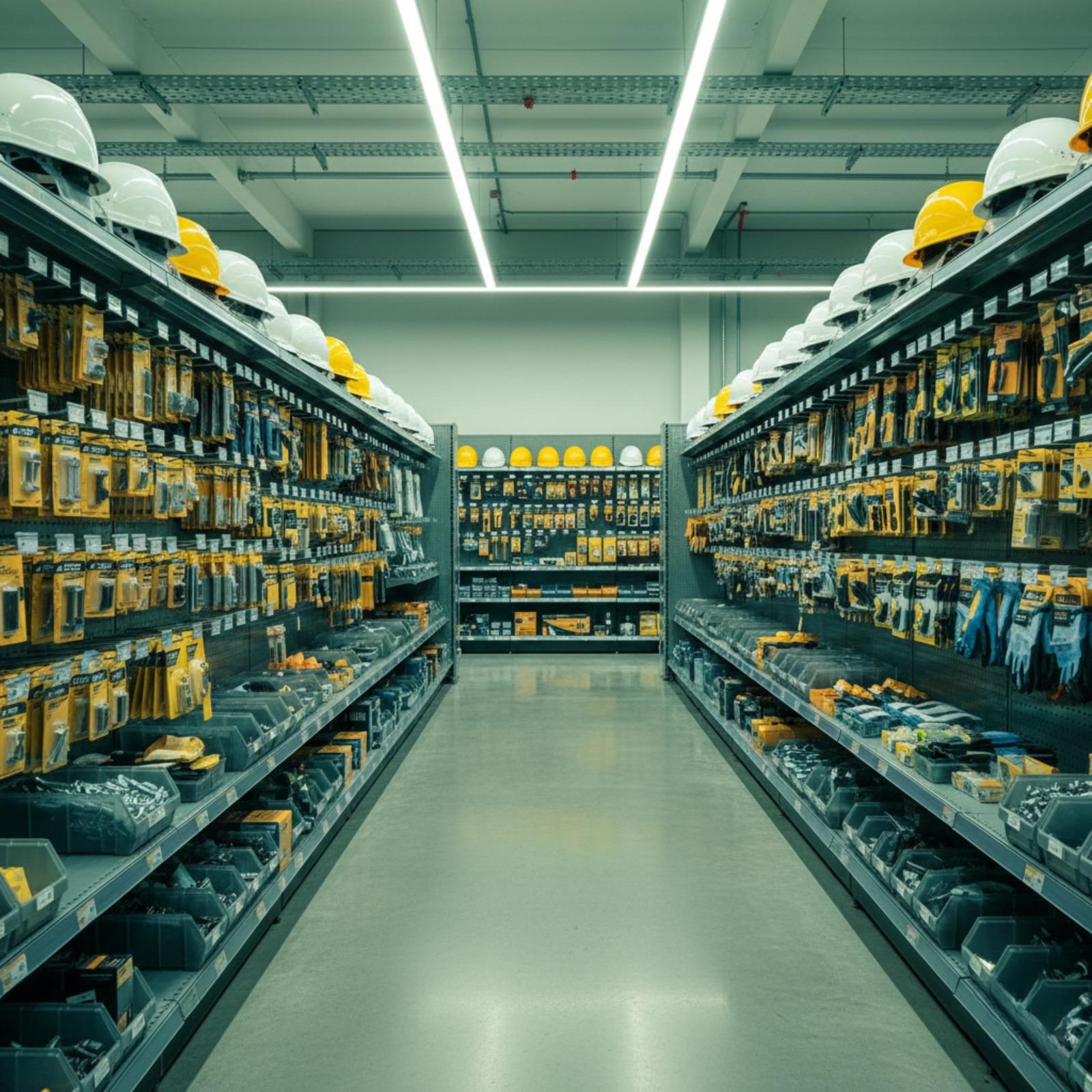 Industrial Retail - Worker-Centric Stores